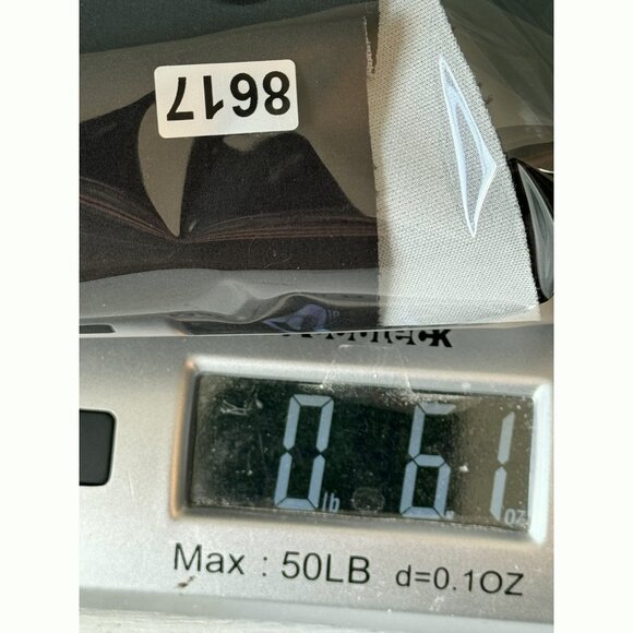 Helmut Lang Womens Black Leather Trim Python Accent Top Size M Quiet Luxury Edgy - Picture 11 of 11